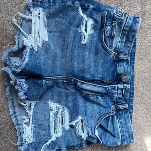 AE jean shorts